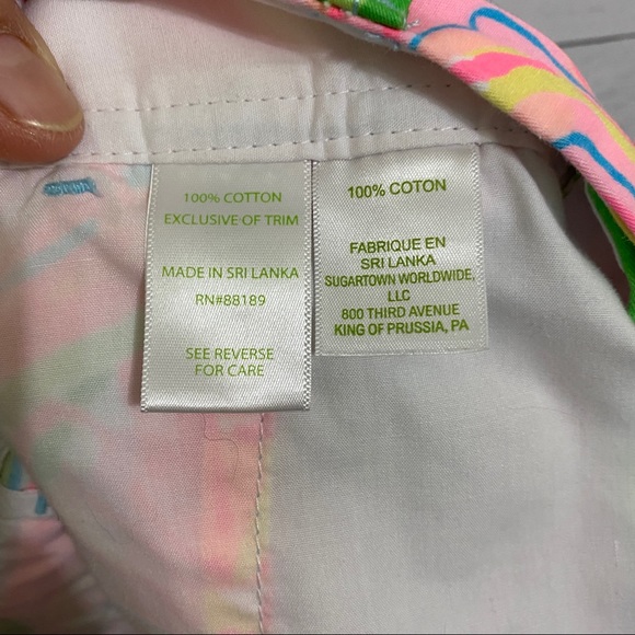 Lilly Pulitzer the Callahan shorts - Picture 4 of 5